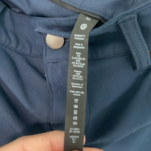 ABC pants SHORTER LENGTH - Picture 3 of 4